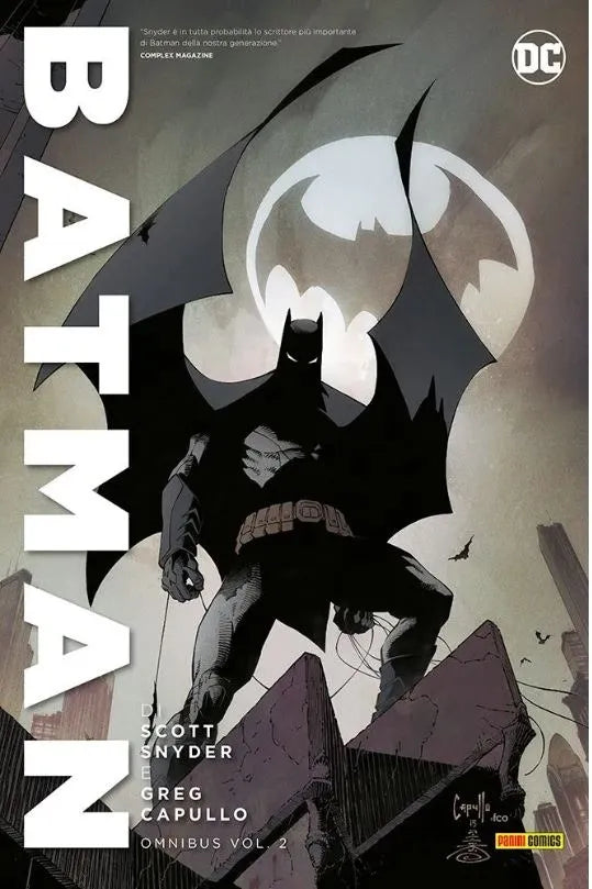 Batman di Scott Snyder e Greg Capullo 2 - DC omnibus