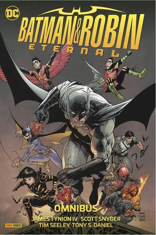Batman e Robin Eternal - DC Omnibus