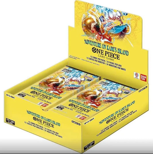 One Piece Card Game - Adventure on Kami's Island OP15 EB04 - Display da 24 Buste (ENG)