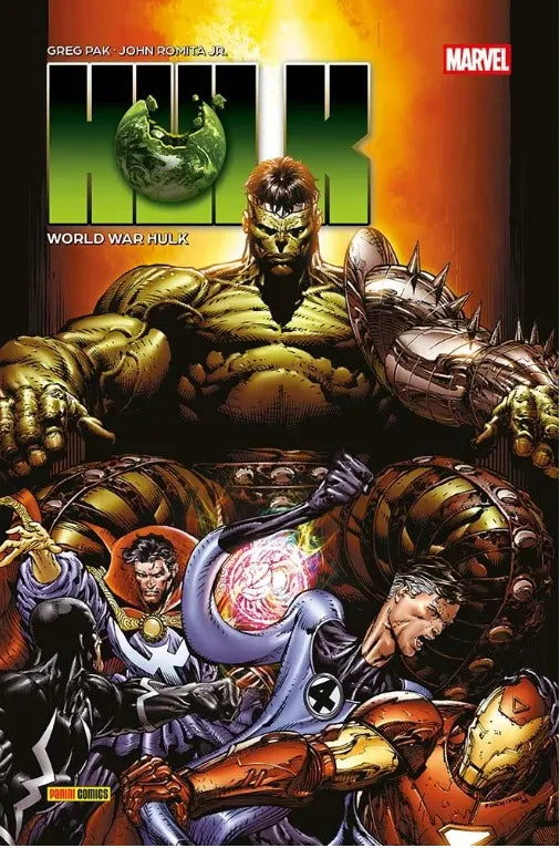 Hulk: World War Hulk - Marvel Pocket