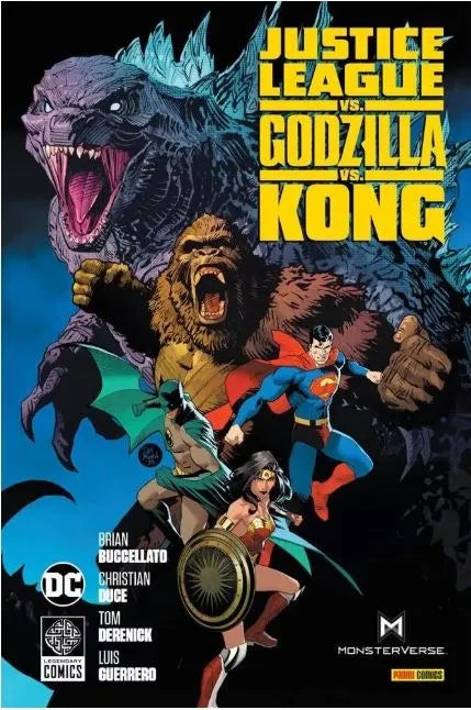 Justice League Vs. Godzilla Vs. Kong - DC Comics Collection