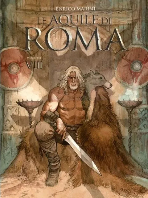 Le Aquile di Roma Vol. 8 - Panini Comics