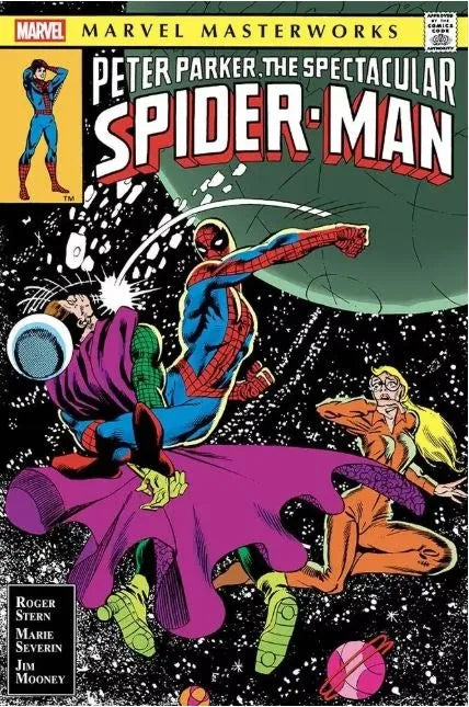 Spectacular Spider-Man Vol. 4 - Marvel Masterworks