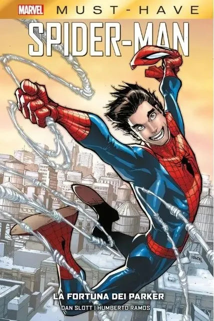 Spider-Man - La Fortuna dei Parker - Marvel Must Have