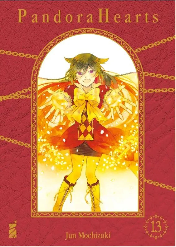 Pandora Hearts New Edition 13