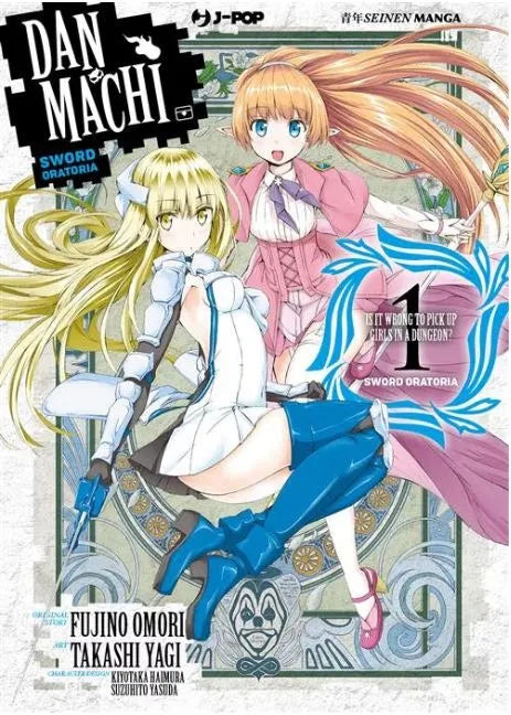 Danmachi - Sword Oratoria 1