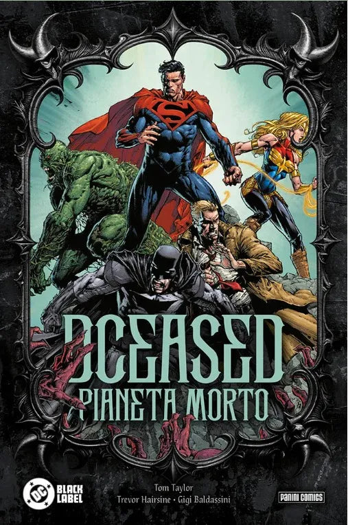 Dc Horror Compact Dceased: Pianeta Morto 2