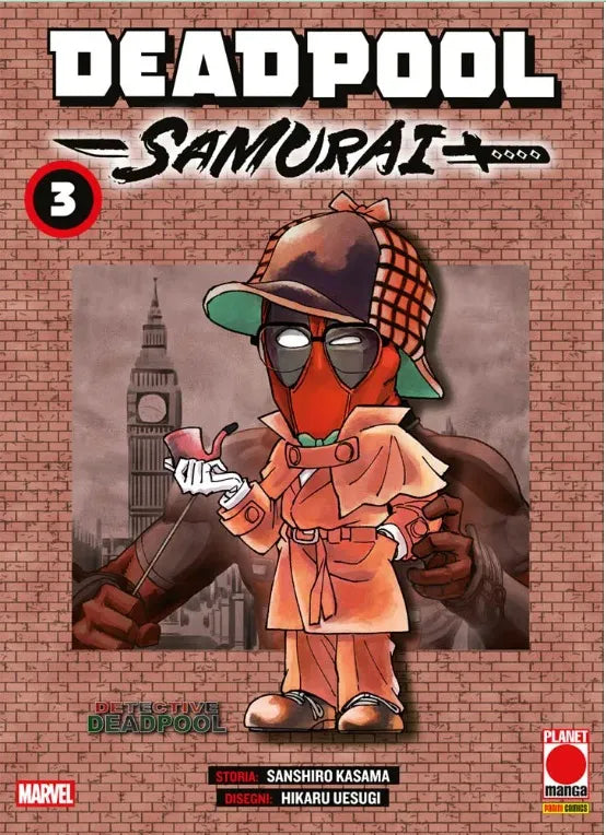 Deadpool Samurai 3