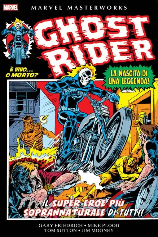 Ghost Rider 1 - Marvel Masterworks