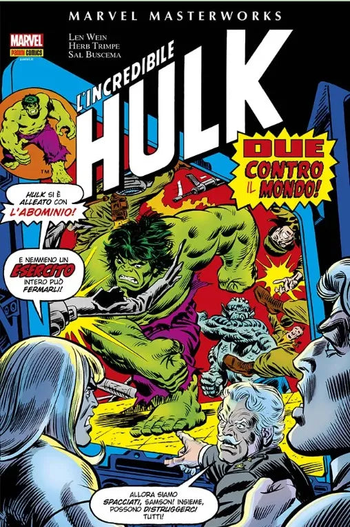 Hulk 11 - Marvel Masterworks