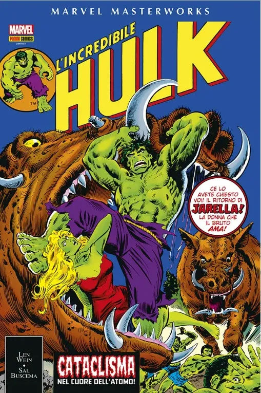 Hulk 12 - Marvel Masterworks