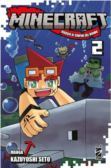 Minecraft - Viaggio ai Confini del Mondo 2 - Koen 2 - Edizioni Star Comics