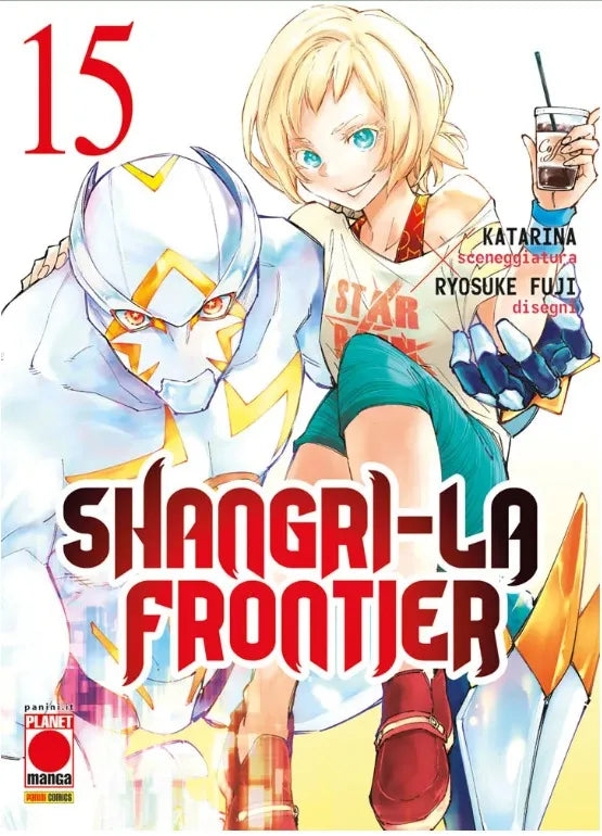 Shangri-La Frontier 15 - Prima Ristampa