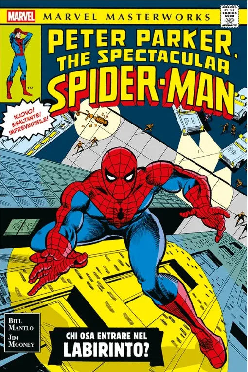 Spectacular Spider-Man 3 - Marvel Masterworks