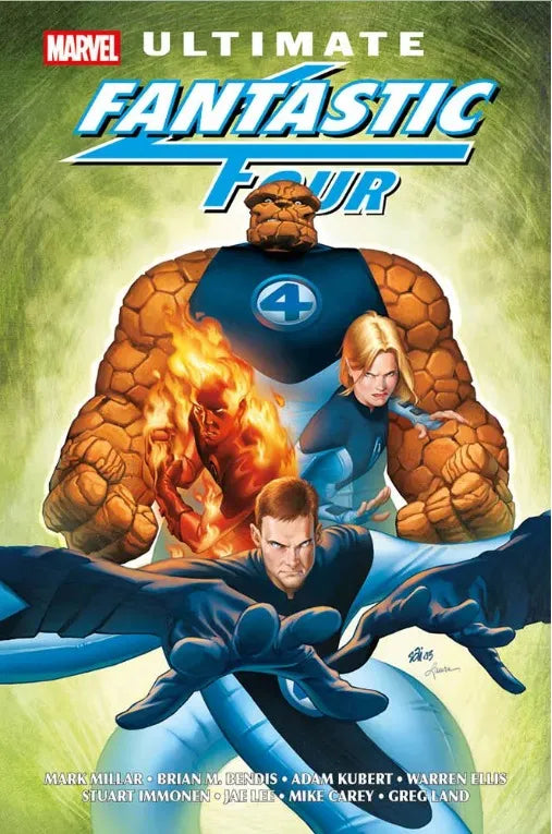 Ultimate Fantastic Four 1 - Marvel Omnibus