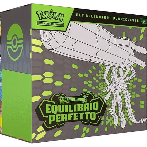 Pokemon M3 Set Allenatore Fuoriclasse Megaevoluzione Equilibrio ITA