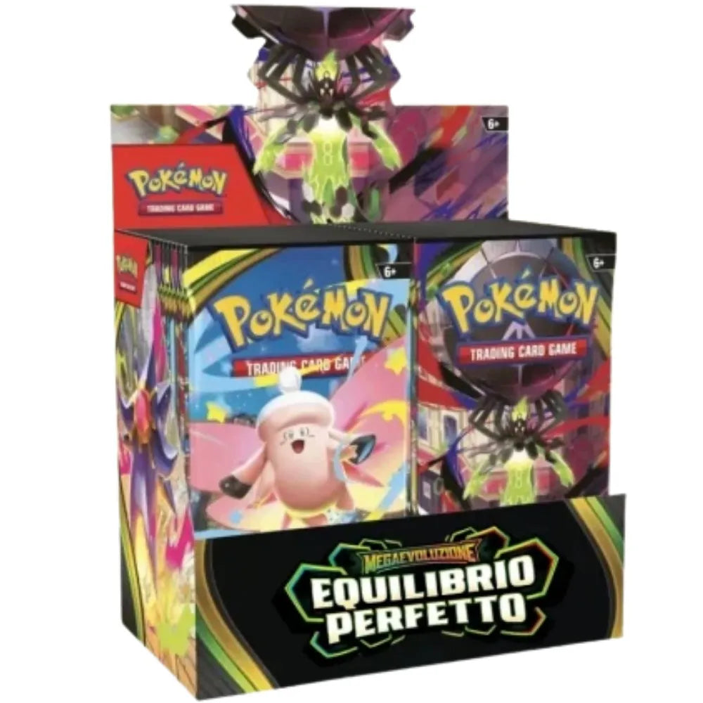 Pokemon  Megaevoluzione - Equilibrio Perfetto Display 36 bustine ITA