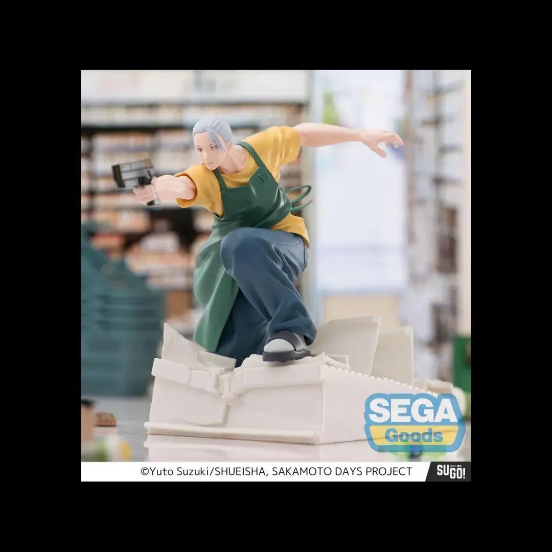 Sega Luminista Sakamoto Days Taro Sakamoto Serious Version