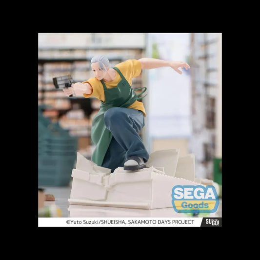 Sega Luminista Sakamoto Days Taro Sakamoto Serious Version