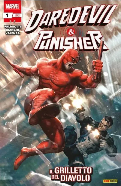 Daredevil/Punisher 1 - Devil & i cavalieri marvel 173