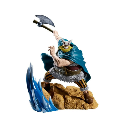Banpresto One Piece Senkozekkei Brogy