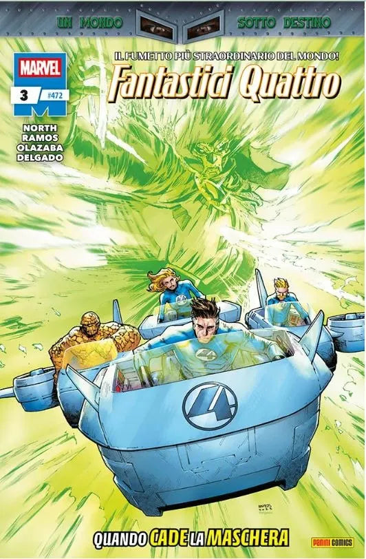 Fantastici Quattro 3 - Fantastici Quattro 472