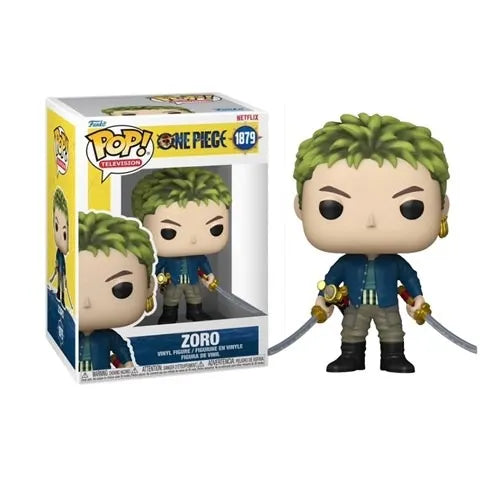 FUNKO POP Television: One Piece S1 - 1879 Zoro 9cm