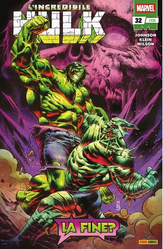 L'Incredibile Hulk 32 - Hulk e i Difensori 135