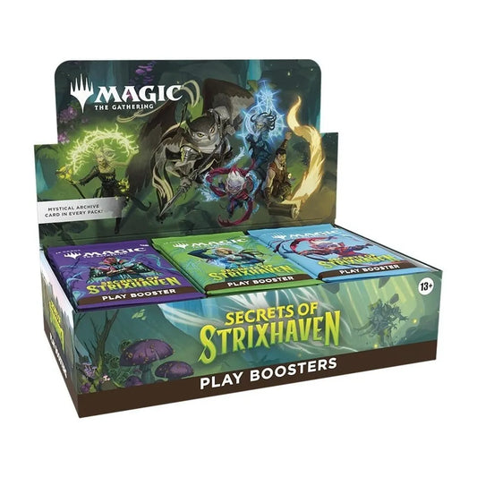 Magic: The Gathering - Secrets of Strixhaven Play Booster Display (30 buste) - ENG