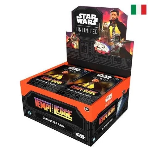 Tempi Senza Legge: Booster Box (24 BUSTE) Star Wars Unlimited TCG ITA
