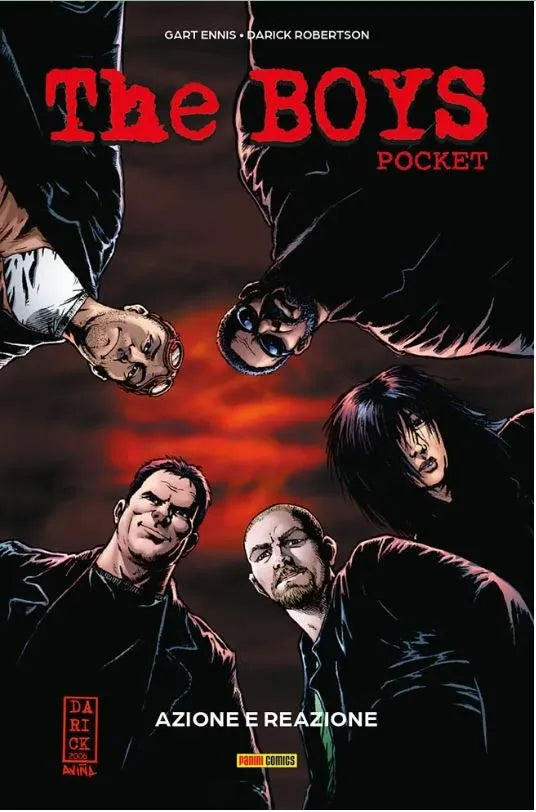 The Boys 1 - Panini Comics Pocket