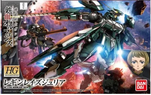 Bandai Gunpla High Grade HG 1/144 Reginlaze Julia