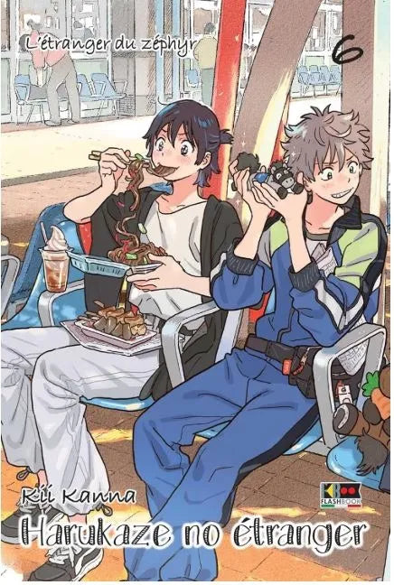 Harukaze no Etranger - L'Etranger du Zephyr 6 - Flashbook
