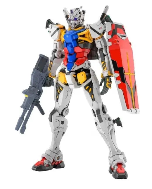 Hg white gundam gq 1/144 - Model Kit 14cm