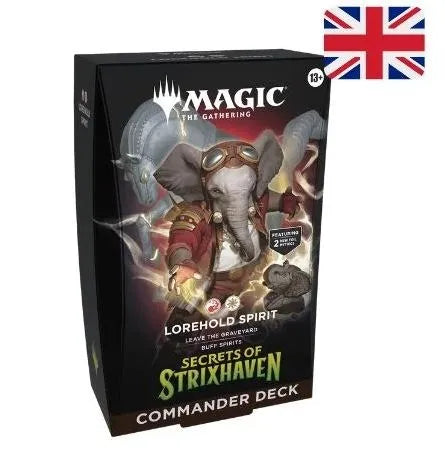Lorehold Spirit - Secrets of Strixhaven Commander Deck ENG Magic the Gathering