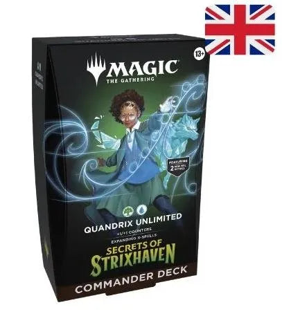 Quandrix Unlimited - Secrets of Strixhaven Commander Deck ENG Magic the Gathering