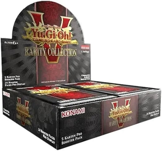 Rarity Collection 5 - Display da 24 Buste (ENG - 1a Edizione)