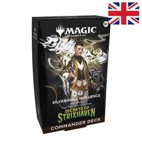 Silverquill Influence - Secrets of Strixhaven Commander Deck ENG Magic the Gathering