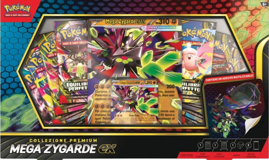 Pokemon Collezione Premium Mega Zygarde-EX (IT)