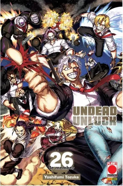 Undead Unluck 26