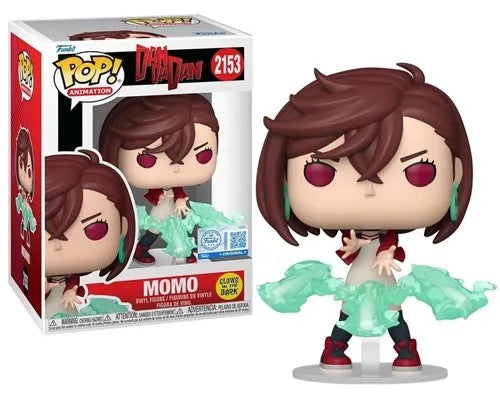 FUNKO POP Animation: Dan Da Dan - 2153 Momo (Glows in The Dark) (Exclusive) 9cm