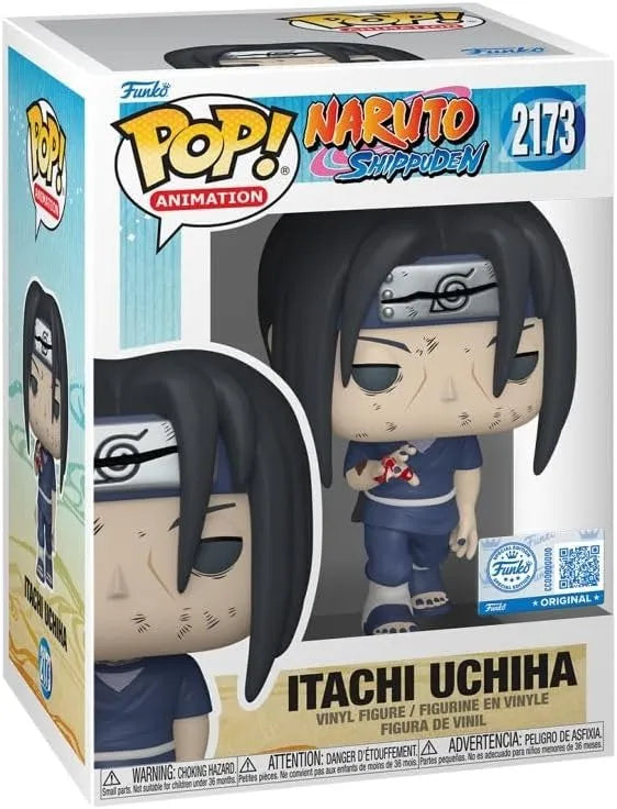 FUNKO POP Animation: Naruto Shippuden - 2173 Itachi (Goodbye) (Exclusive) 9cm