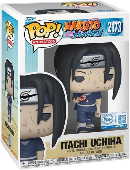 FUNKO POP Animation: Naruto Shippuden - 2173 Itachi (Goodbye) (Exclusive) 9cm