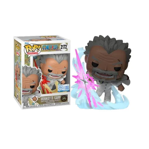 FUNKO POP Animation: One Piece - 2172 Monkey D. Garp With Chase (Exclusive) 9cm