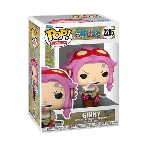 FUNKO POP Animation: One Piece - 2205 Ginny 9cm