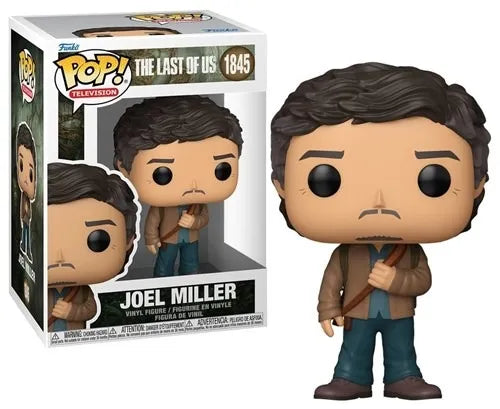 FUNKO POP Television: The Last Of Us - 1845 Joel Miller 9cm