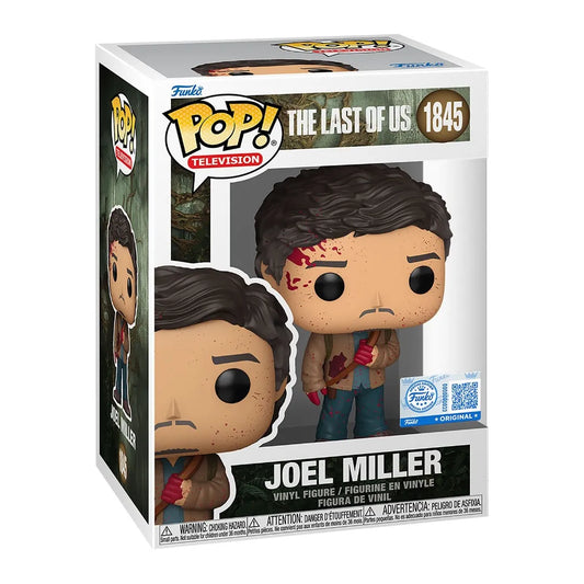 FUNKO POP Television: The Last Of Us - 1845 Joel Miller (Bloody) (Exclusive) 9cm