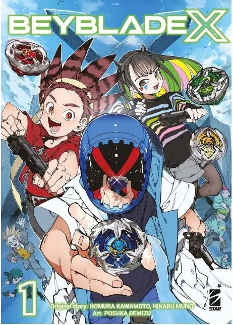 Beyblade X 1 - Koen 9 - Edizioni Star Comics
