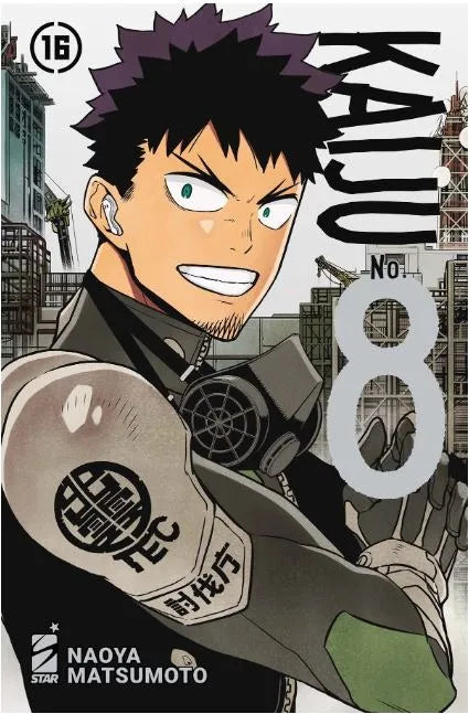 Kaiju No. 8 16 - Target 180 - Edizioni Star Comics