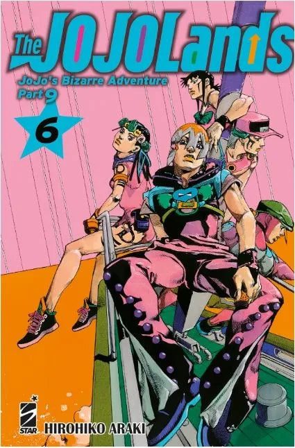 The Jojolands 6 - Action 380 - Edizioni Star Comics